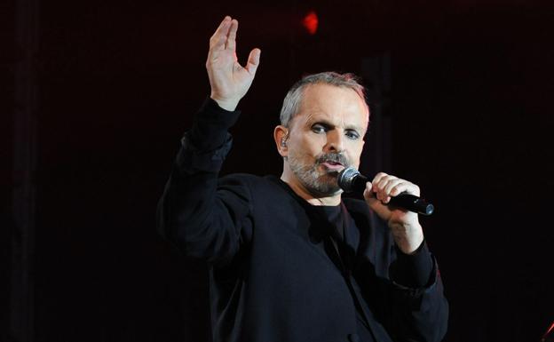 Miguel Bosé, el mejor artista español de los MTV EMA 2017