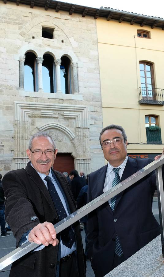 Antonio Vercher, en el VI Ciclo de Justicia de El Norte de Castilla-Santander que se celebra en León