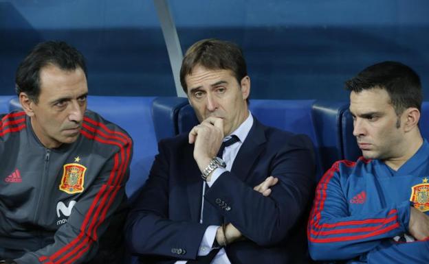 Lopetegui: «Sin el balón somos vulnerables»