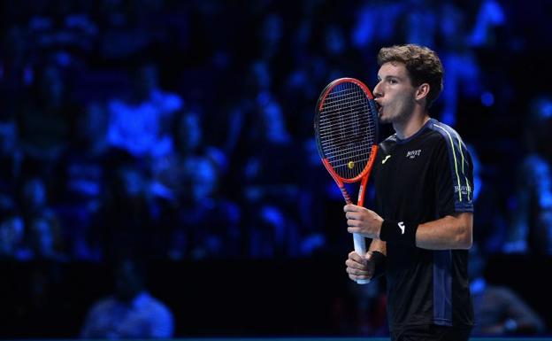 El sueño de Carreño acaba en Thiem