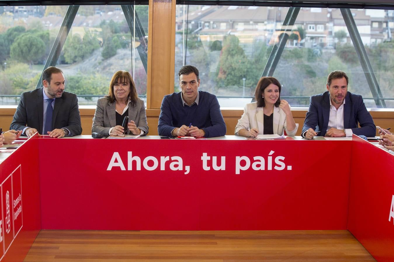 Pedro Sánchez trae a Valladolid la reunión de su Ejecutiva Federal