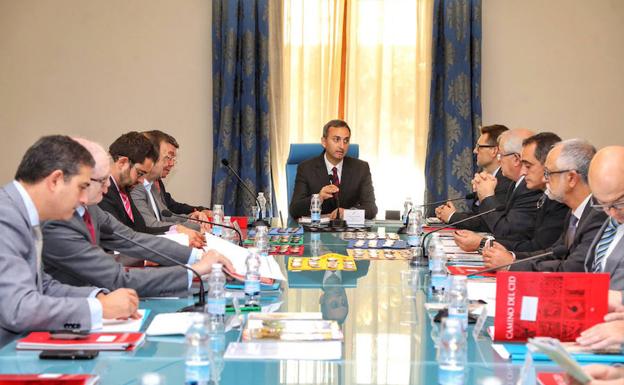 Camino del Cid creará una App y una web en inglés y reseñalizará 1.500 kilómetros en 2018