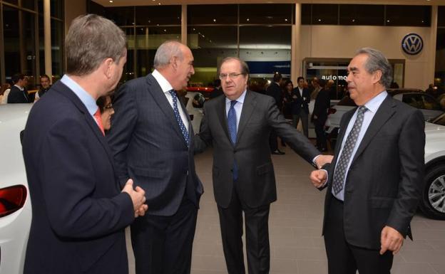 Herrera destaca la «fortaleza» del sector automovilístico en Castilla y León