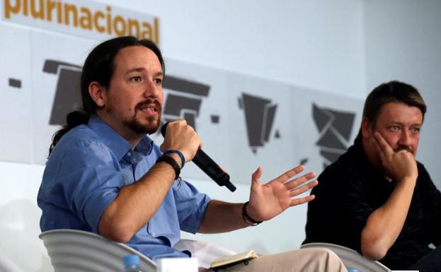 Iglesias deja la puerta abierta a pactos con ERC y carga contra el PSOE