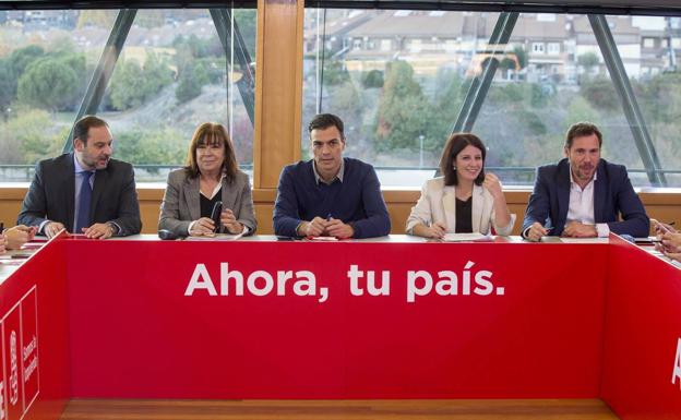 El PSOE ensaya en Valladolid la precampaña de las municipales