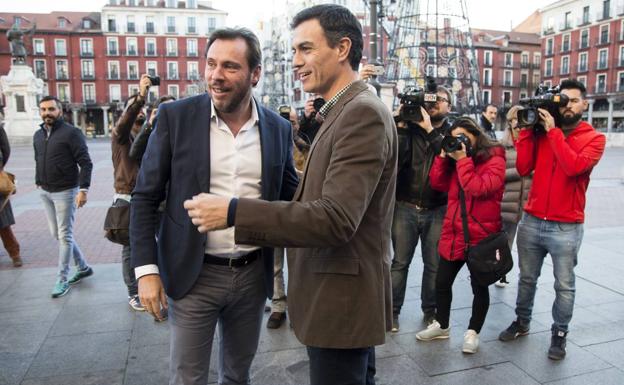 Pedro Sánchez saca al PSOE de Ferraz y lo trae a Valladolid