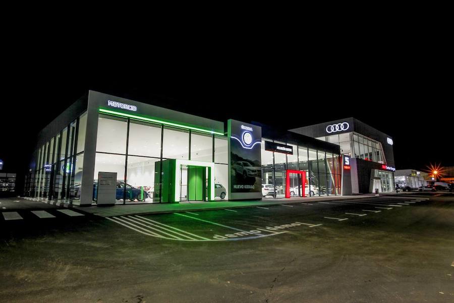 Grupo Ureta inaugura sus nuevas instalaciones