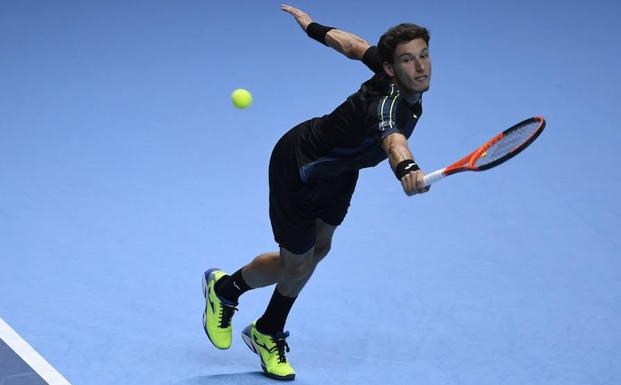 Carreño se despide del Masters con una derrota ante Dimitrov