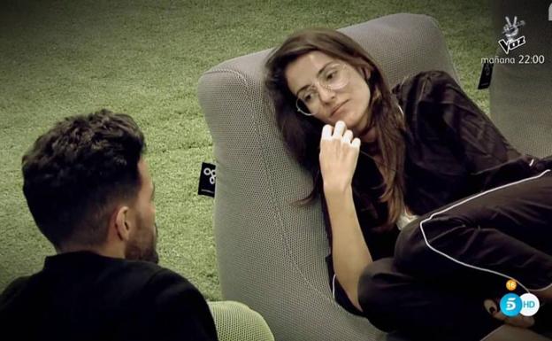 Petra y Cristian, de 'GH', entraron juntos a la habitación de un hotel, según Jorge Javier Vázquez