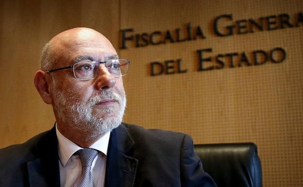 Maza, el fiscal superior que enfrentó la crisis independentista catalana