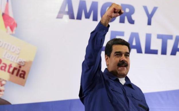 Maduro, sobre Ledezma: «Se fue a España a vivir la gran vida»