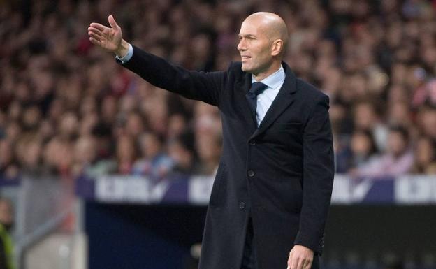 Los hechos desmienten a Zidane