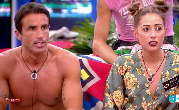 Hugo y Miriam protagonizan una intensa discusión