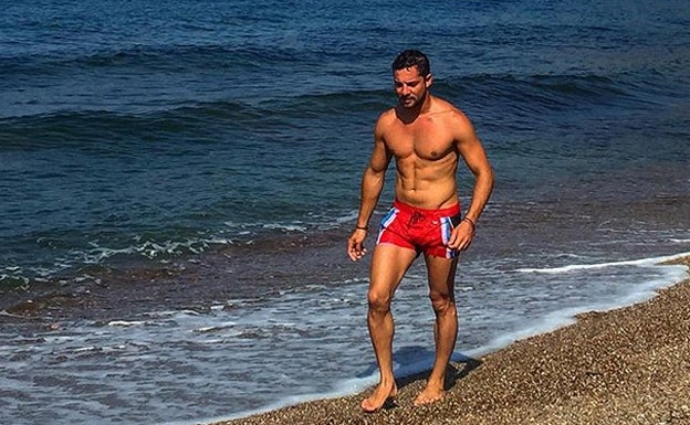 David Bisbal presume de cuerpo