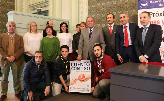 Burgos se prepara para la Gran Recogida de Alimentos los días 1 y 2 de diciembre