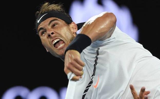 Nadal convivirá con el cronómetro entre punto y punto en Australia