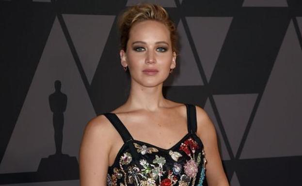 Jennifer Lawrence: «Siento que fui violada por todo el planeta»