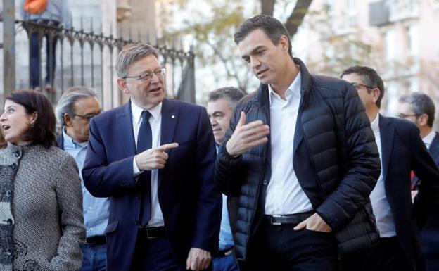 Sánchez se moviliza para evitar grietas internas por la financiación autonómica