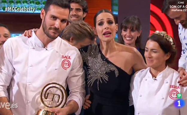 Saúl Craviotto vence en la final de 'Masterchef Celebrity' a Silvia Abril