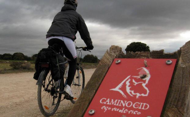 El Ayuntamiento adecuará el Camino del Cid en su salida de la ciudad