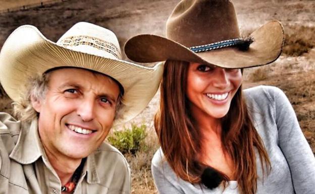 Lara Álvarez supera una de sus mayores fobias junto a Jesús Calleja