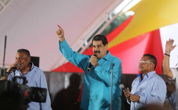 Maduro dice que irá «pronto» a Madrid para participar en un programa televisivo