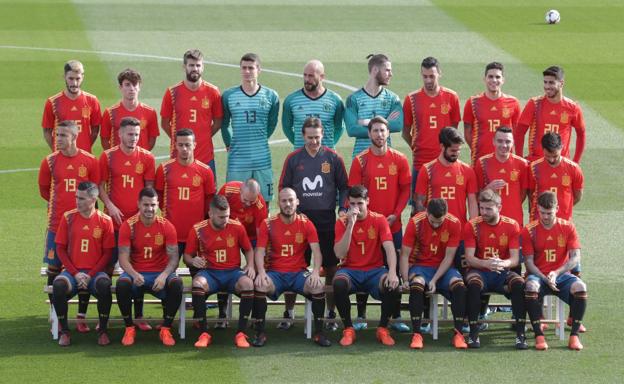 España sube al sexto puesto del ránking FIFA