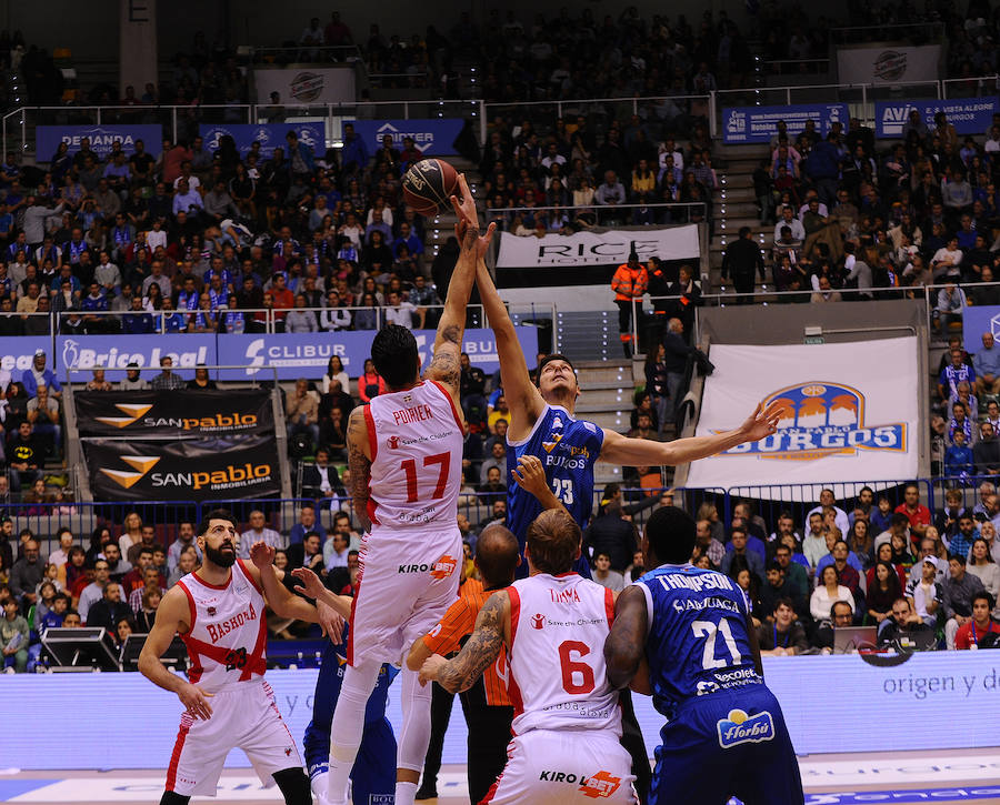 Romay: «Burgos le dio un zasca en toda la boca al baloncesto nacional»