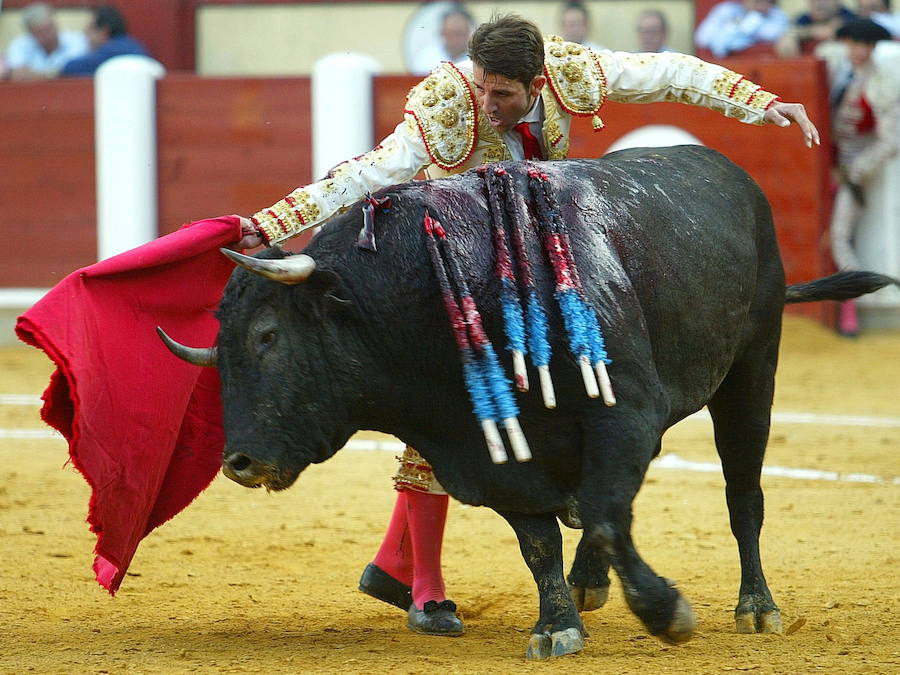 Las faenas de Juan José Padilla en Valladolid