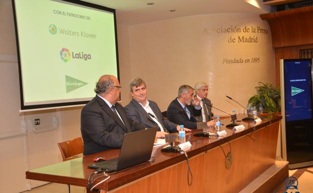 La deuda del fútbol con Hacienda desciende a los 200 millones de euros