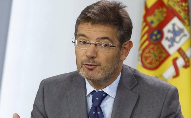 Catalá defiende que no tenía por qué consensuar el nombre del fiscal general con PSOE y C's