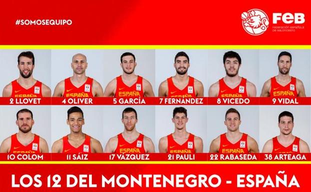 Javi Vega, descartado para jugar contra Montenegro