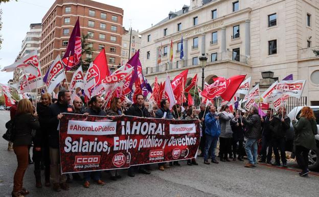 UGT y CC.OO. exigen empleo público de calidad y recuperar derechos «arrebatados»