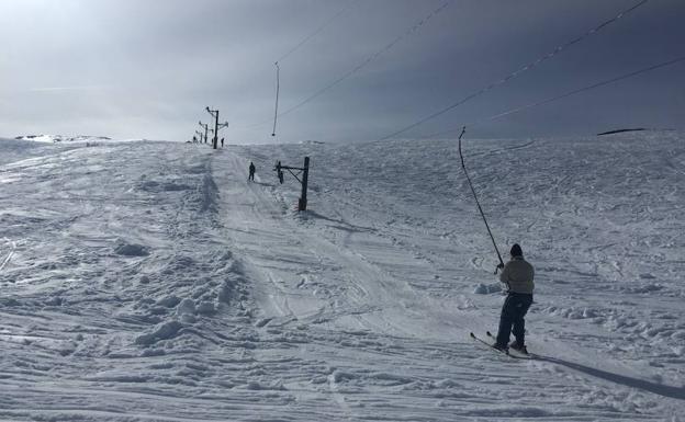 Lunada confía en que la meteorología permita remontar una temporada «regular»