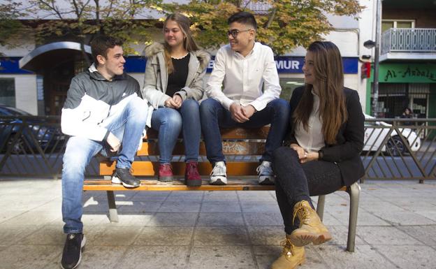 Jóvenes contra la violencia de género