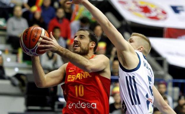 La 'España B' venga a la 'A' ante Eslovenia