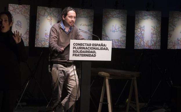 Iglesias advierte a Sánchez de que «la derecha no paga traidores»