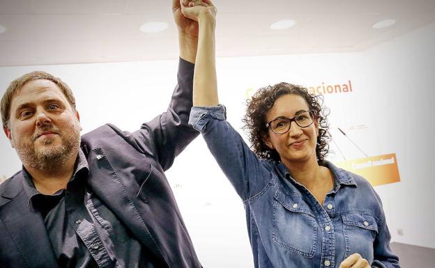 Marta Rovira afirma que está preparada ser la próxima presidenta de la Generalitat