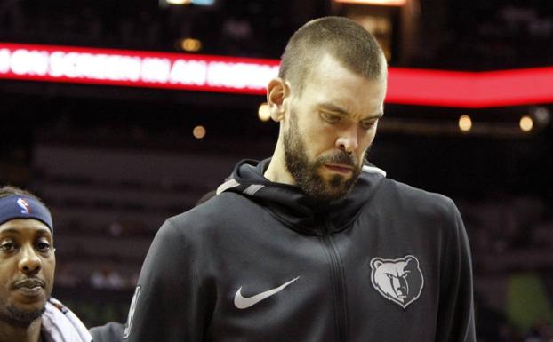 Los Grizzlies sufren la octava derrota consecutiva y Marc Gasol carga contra su entrenador