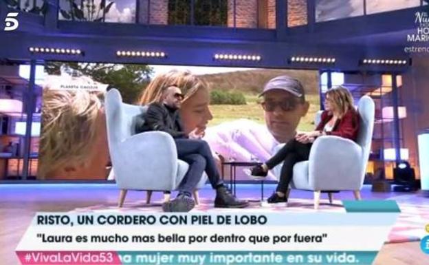 Risto Mejide tilda de 'machista' una pregunta de Toñi Moreno