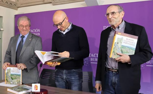 Más de 500 castillos y fortalezas de Burgos, recogidos en un libro