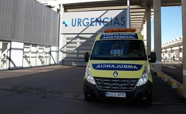 Ocho intoxicados en un incendio en una vivienda de Arenillas de Riopisuerga