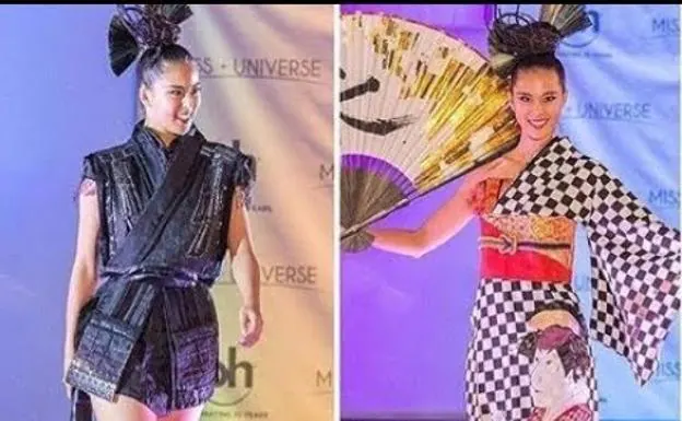 De ninja a geisha en un segundo: solo podría ser Miss Japón