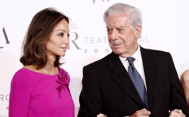 Isabel Preysler y Mario Vargas Llosa, pillados en una discusión