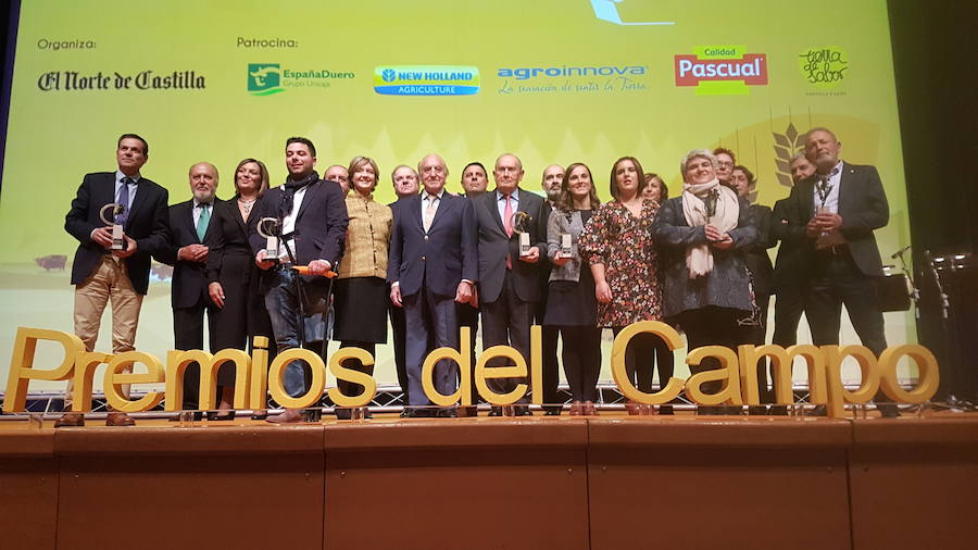 Galardonados de los IV Premios del Campo de El Norte de Castilla