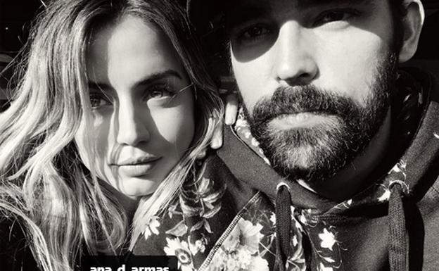 Ana de Armas presume de novio