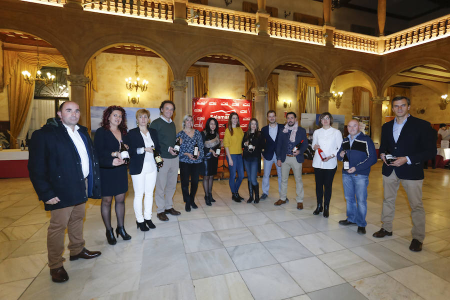 Presentación anual de los vinos de la Denominación de Origen Protegida (DOP) Sierra de Francia