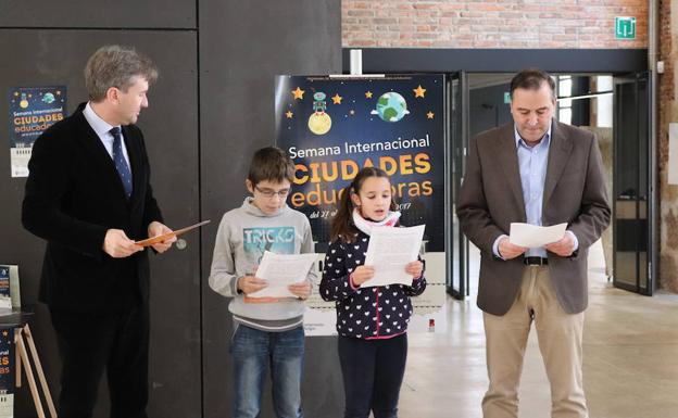 Los más pequeños, comprometidos con la defensa del Derecho a la Educación