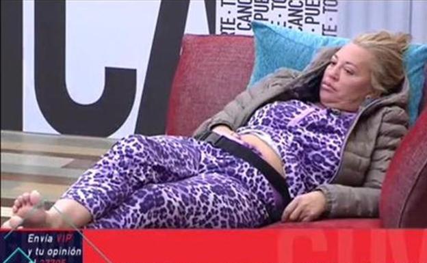 Belén Esteban entra en la casa de 'Gran Hermano Revolution'