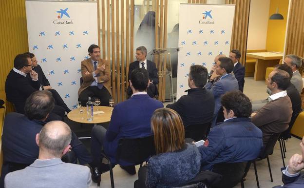 CaixaBank inaugura en Burgos su primera oficina dedicada a emprendedores y microempresas